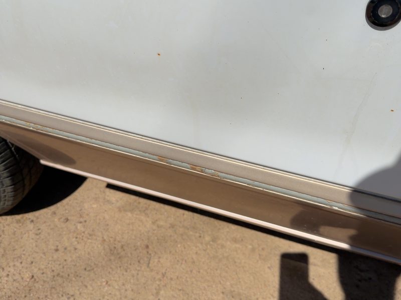1996 Mercury Villager Rear Door Moulding RH