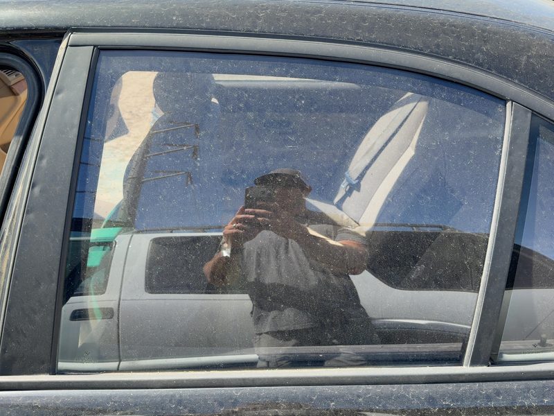 1997-2003 BMW 530i Rear Door Glass/Window LH