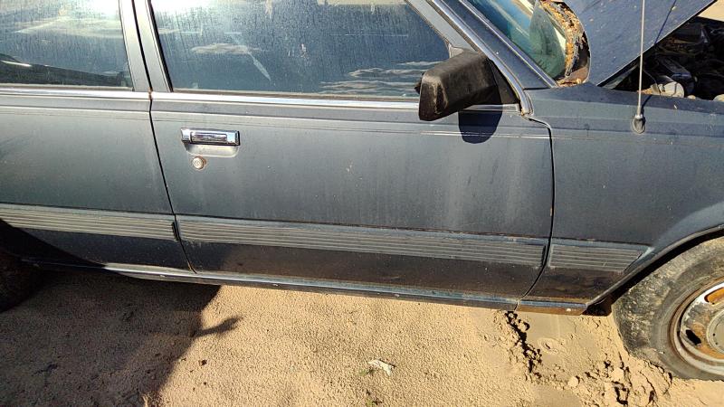 1983-1986 Toyota Camry Front Door RH