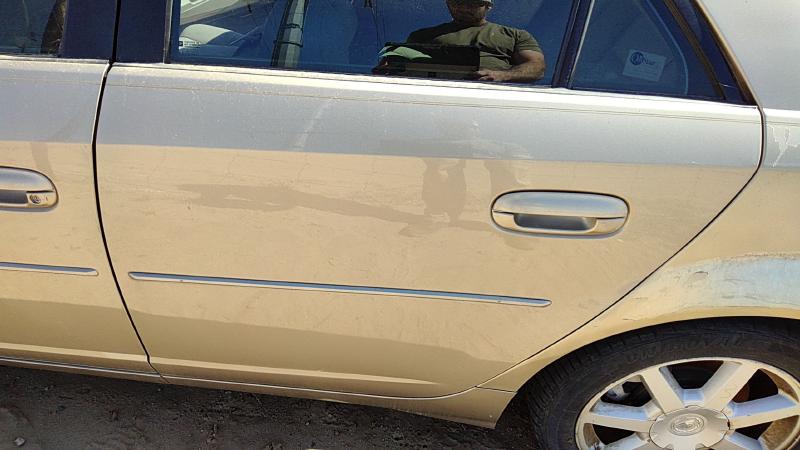 2003-2005 Cadillac CTS Rear Door LH