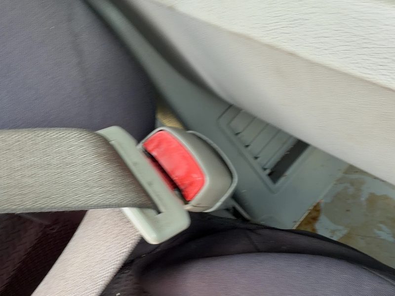 2005-2006 Chevrolet Equinox Front Seat Belt RH