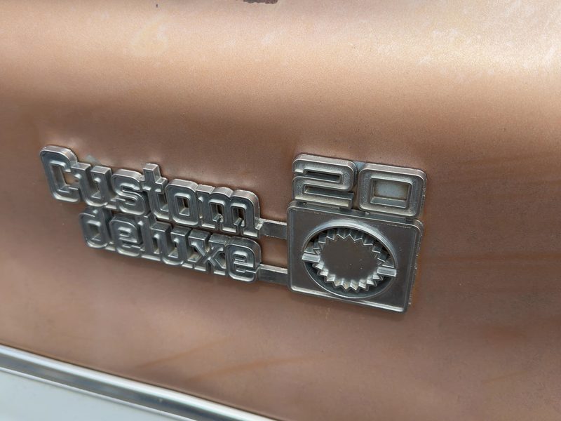 1980 Chevrolet Pickup 20 Series Fender Flare LH