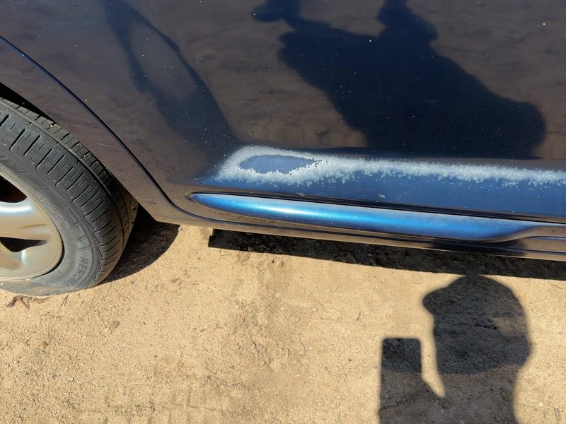 2001-2005 Pt Cruiser Rear Door Moulding RH