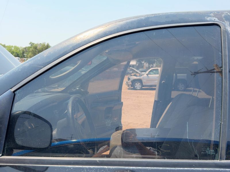 2002-2010 Dodge Ram Pickup 1500 Series Front Door Glass/Window LH