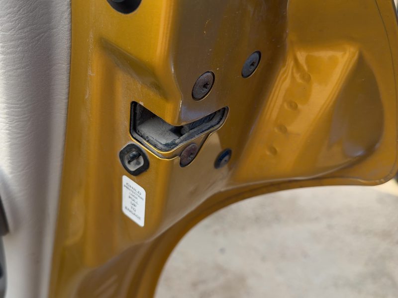 2001-2010 Pt Cruiser Rear Door Latch RH