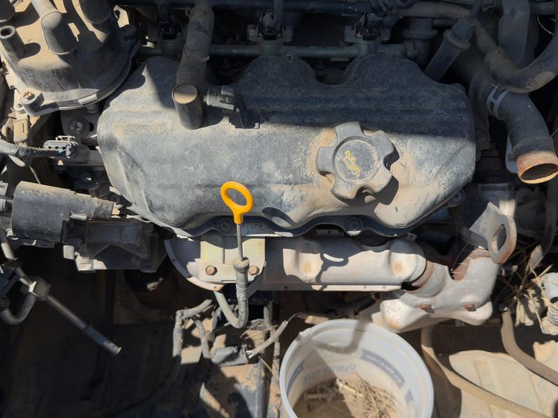 1989-1998 Mercury Villager Cylinder Head LH