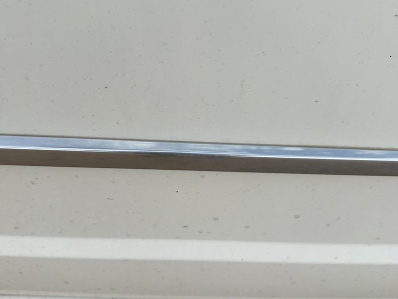 2010 Chrysler Town & Country Rear Door Moulding LH