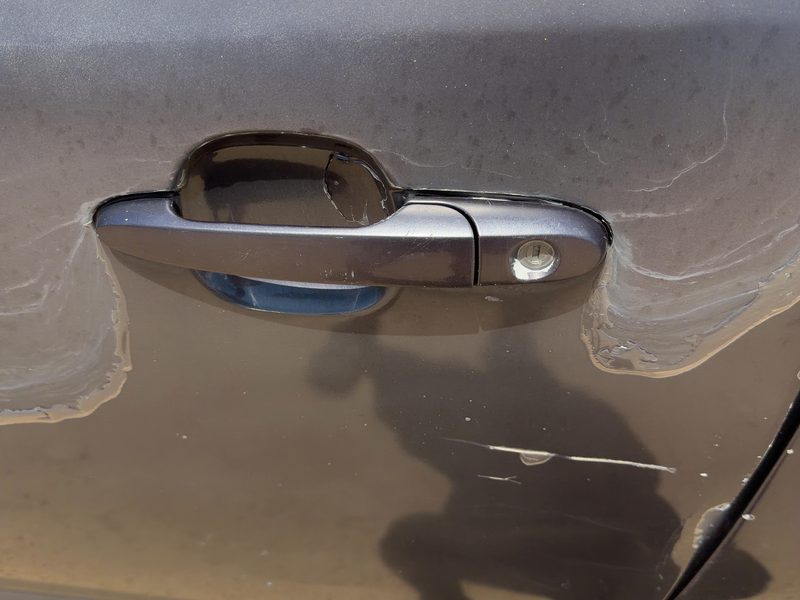 2005-2010 Chevrolet Cobalt Outside Door Handle LH