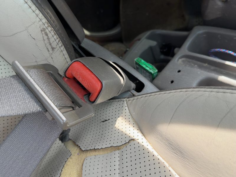 2001-2005 Pt Cruiser Front Seat Belt RH