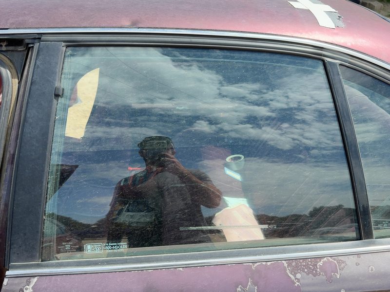 1992-1999 Oldsmobile Eighty-eight (80 & Up) Rear Door Glass/Window LH
