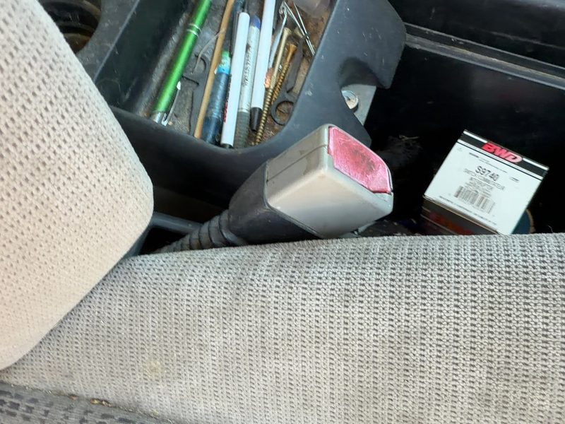 2001-2004 Chevrolet Venture Front Seat Belt RH
