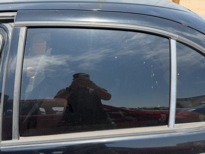 1995-1999 Nissan Maxima Rear Door Glass/Window LH