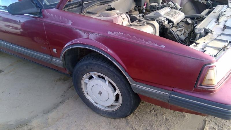1985-1991 Oldsmobile Eighty-eight (80 & Up) Fender RH