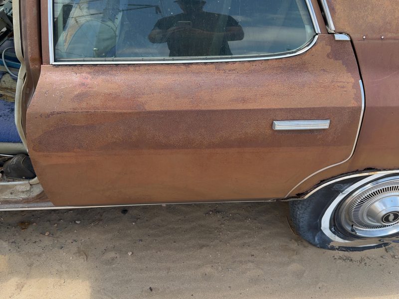 1971-1974 Chevrolet (full Size) Rear Door LH