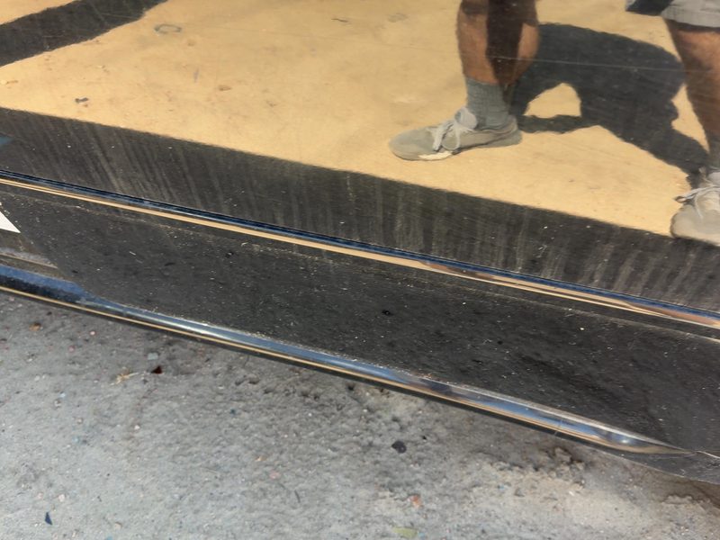 2006-2007 Infiniti M35 Rear Door Moulding LH