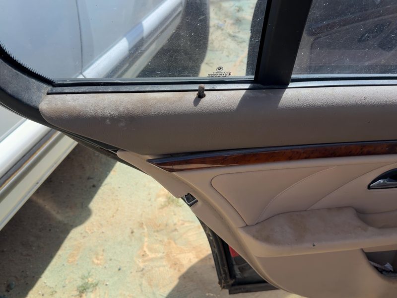 1997-2003 BMW 530i Rear Door Trim Panel LH