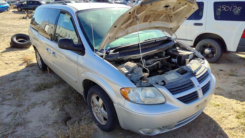 2007 Dodge Caravan Vehicle Unit Complt.