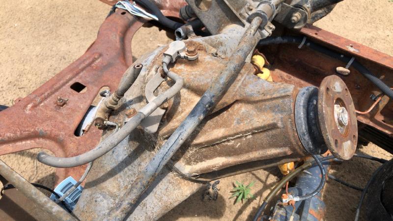 1990-1995 Toyota 4runner Carrier/Differential Assembly