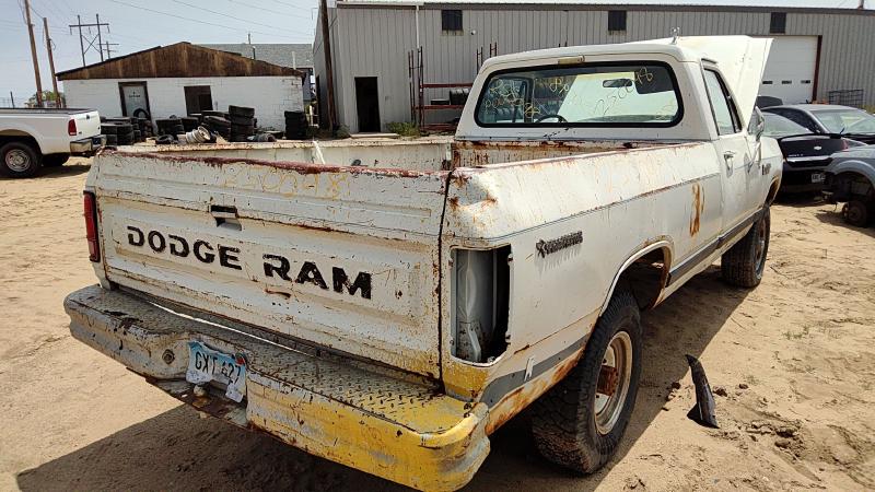 1984 Dodge Pickup 250 Series Vehicle Unit Complt.