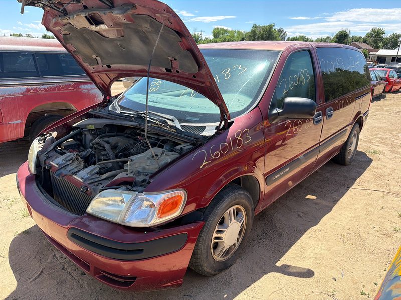 2003 Chevrolet Venture Wire Harness (Dash)
