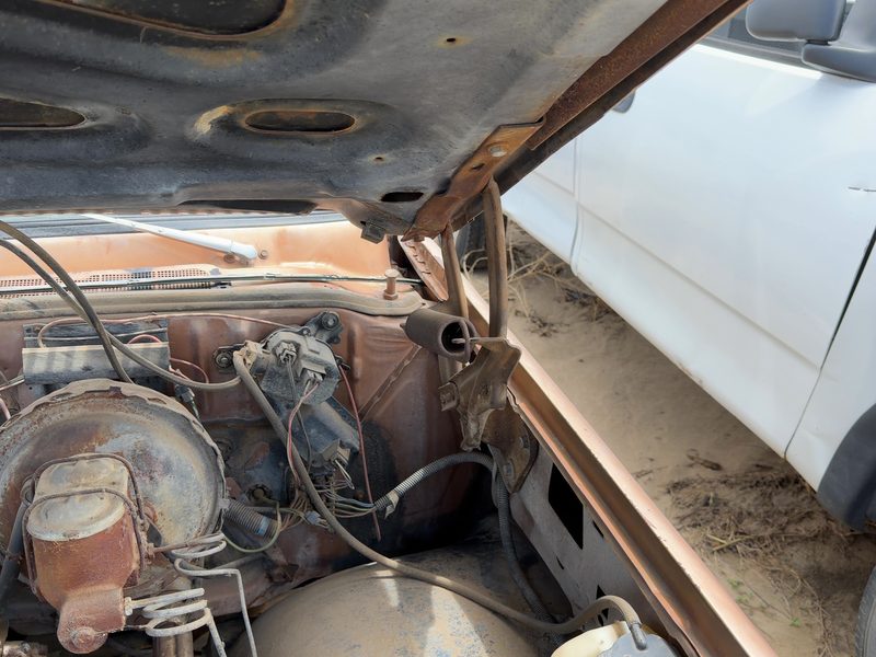 1973-1980 Chevrolet Pickup 20 Series Hood Hinge RH