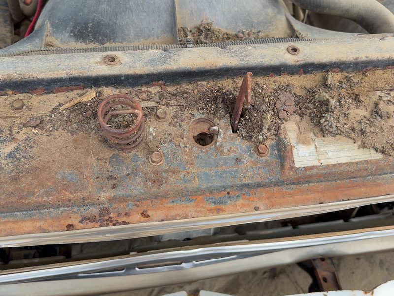 1973-1980 Chevrolet Pickup 20 Series Radiator Support
