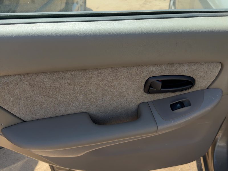 2001-2003 Hyundai Elantra Rear Door Trim Panel LH