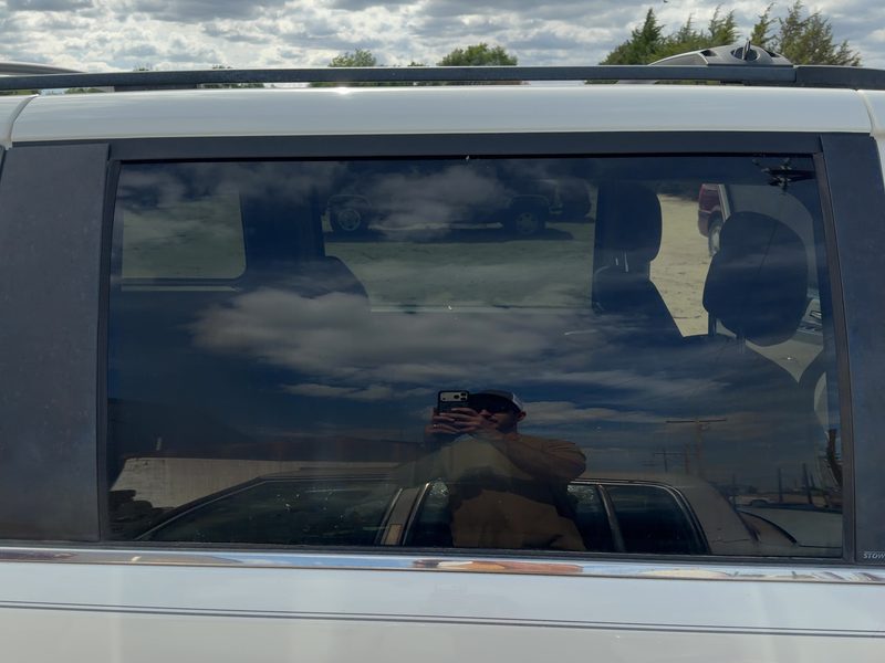 2008-2020 Chrysler Town & Country Rear Door Glass/Window RH