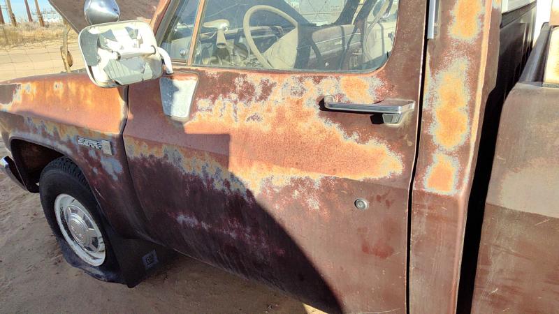 1977-1991 GMC Pickup 3500 Series Front Door LH