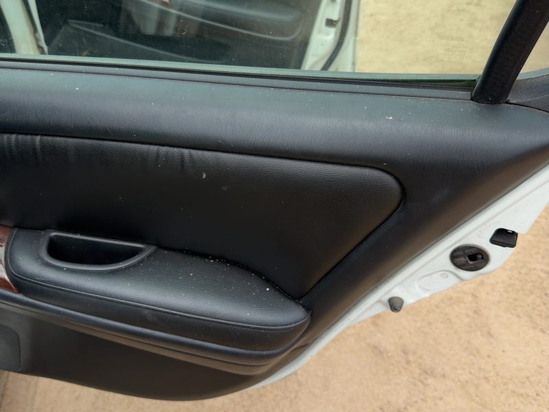 2000 Infiniti I30 Rear Door Trim Panel RH