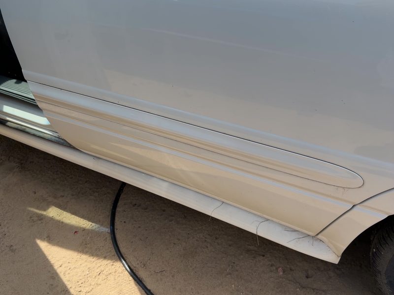 2000-2005 Buick Lesabre (80 & Up) Rear Door Moulding LH