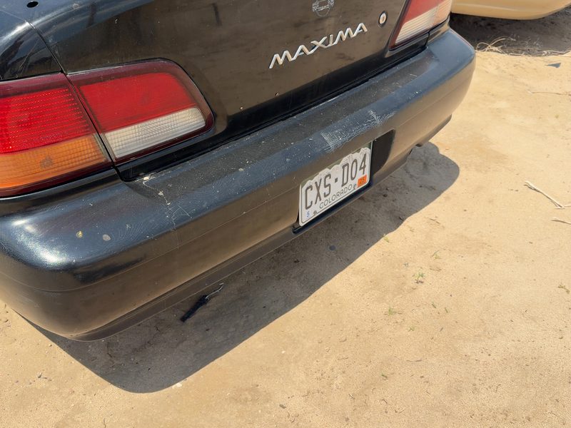 1997-1999 Nissan Maxima Rear Bumper Assembly