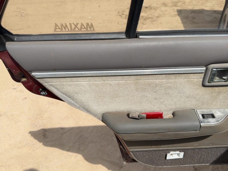 1987 Nissan Maxima Rear Door Trim Panel LH