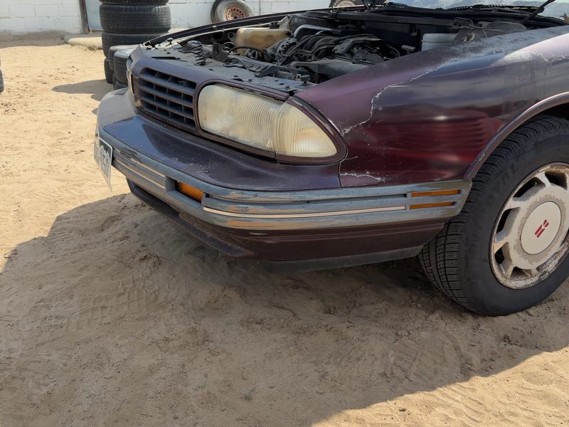 1992-1998 Oldsmobile Eighty-eight (80 & Up) Front Bumper Assy.