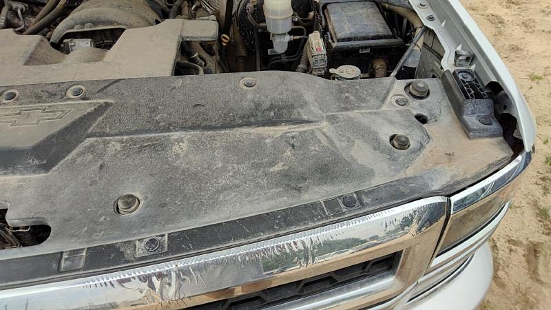 2014-2019 Chevrolet 1500 Silverado Pickup Radiator Support