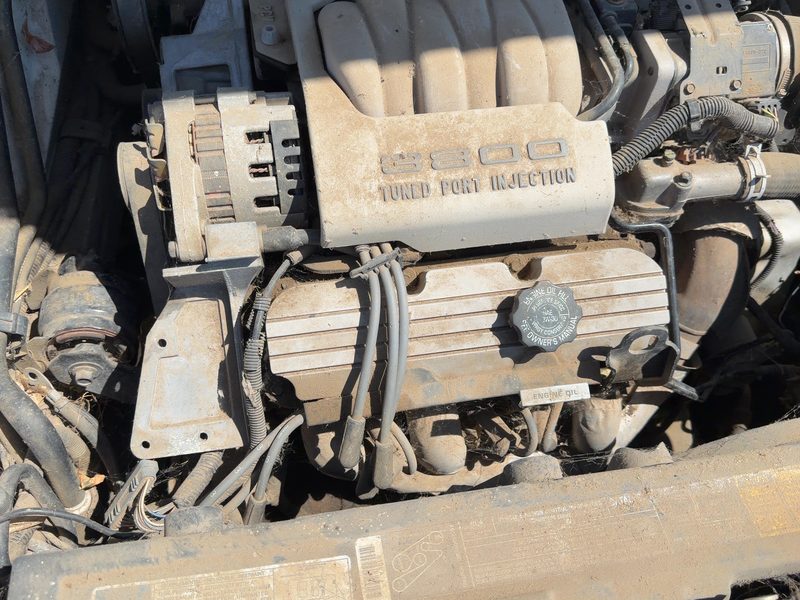 1993-1995 Oldsmobile Eighty-eight (80 & Up) Cylinder Head