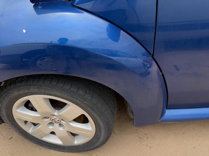 2006-2010 Volkswagen Beetle (type 1) Fender LH