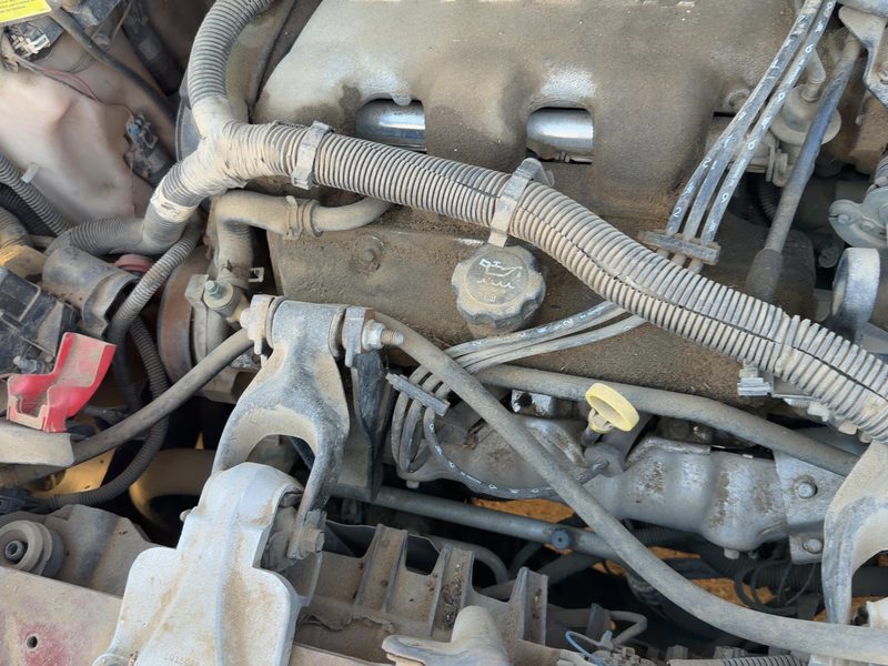 1996-2005 Chevrolet Venture Cylinder Head