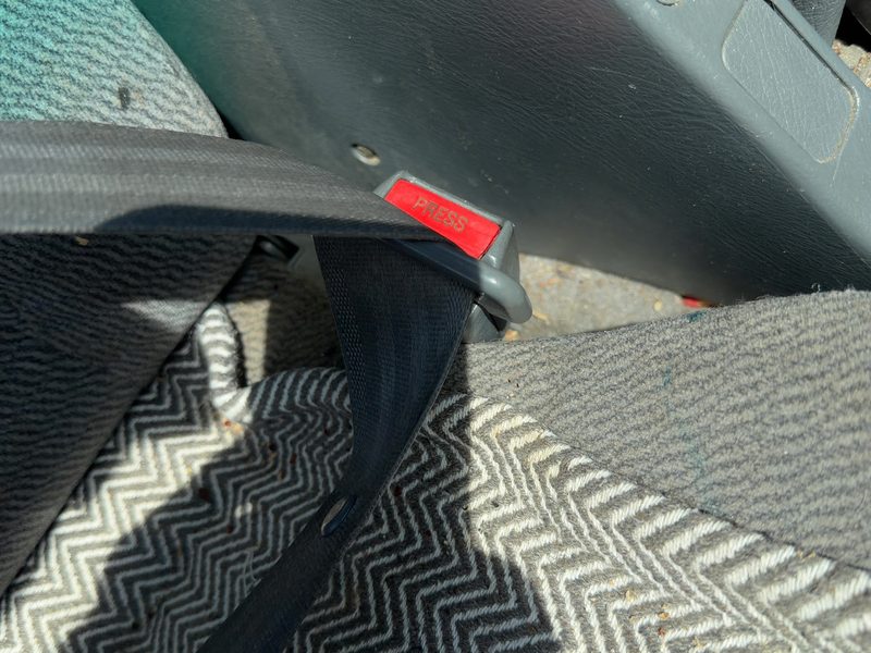 1997 Honda Civic (see Also Delsol & Crx) Front Seat Belt RH