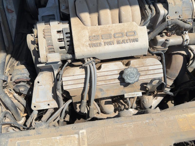 1993-1995 Oldsmobile Eighty-eight (80 & Up) Cylinder Head