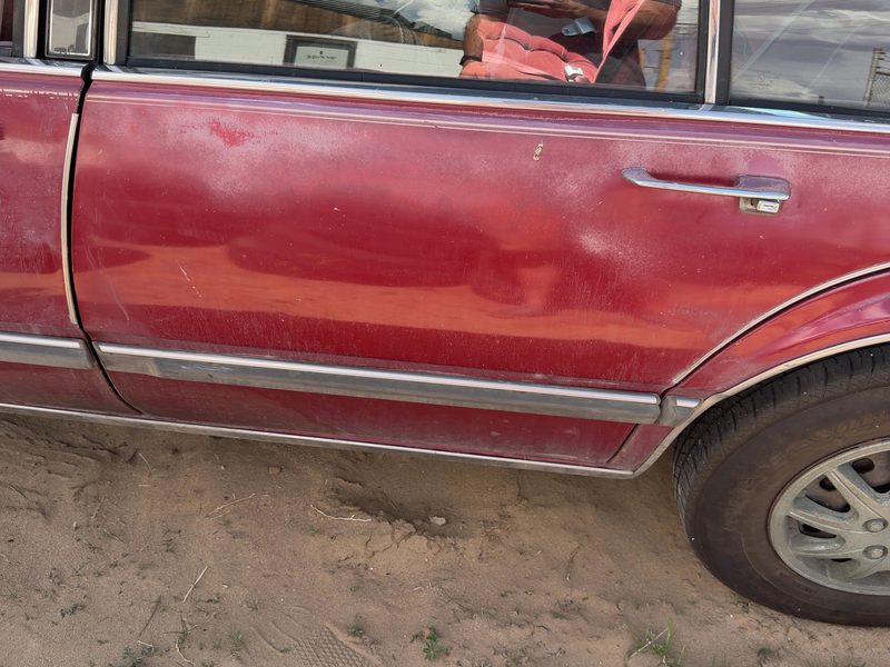 1986-1991 Oldsmobile Eighty-eight (80 & Up) Rear Door LH