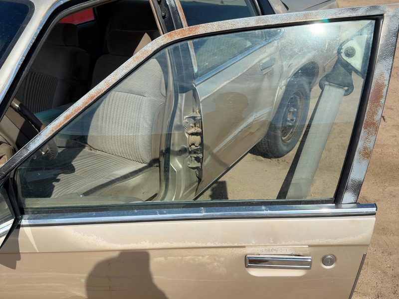 1990-1996 Buick Century Front Door Glass/Window LH