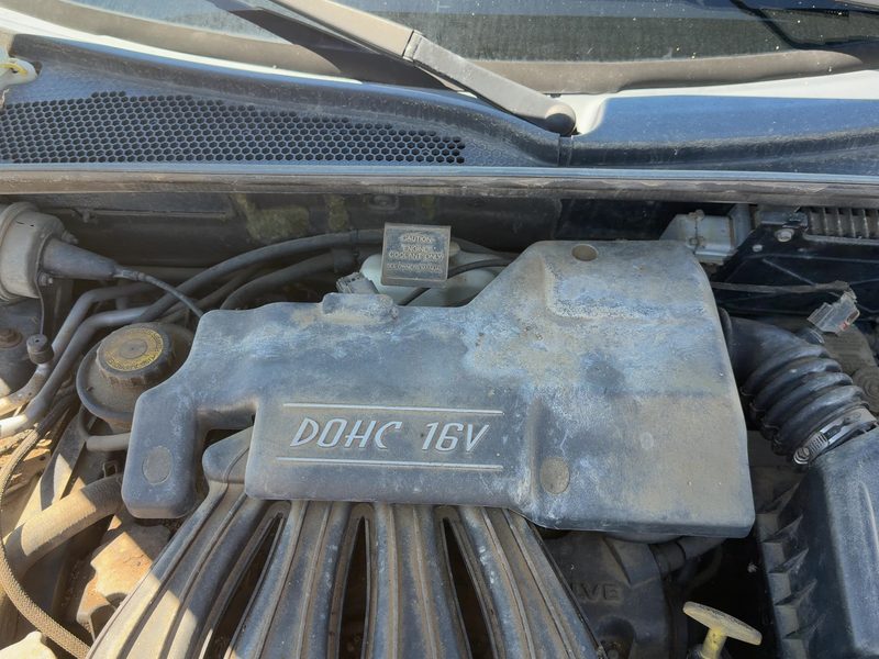 2001 Pt Cruiser Engine Cover