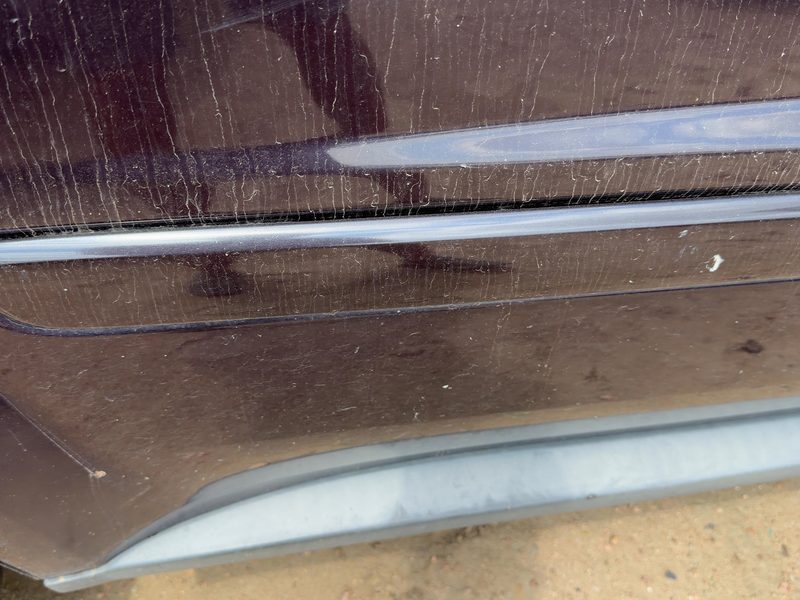 2005-2009 Chevrolet Equinox Rear Door Moulding RH