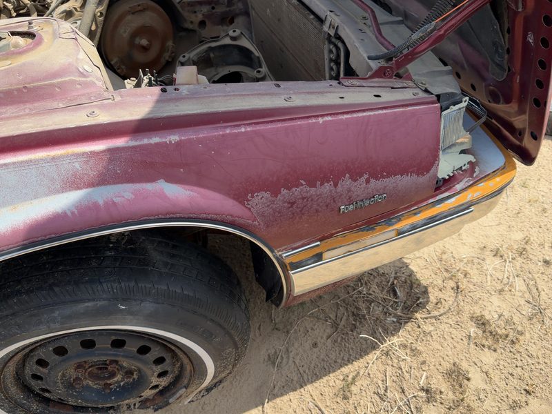 1985-1990 Buick Park Avenue (80&up) Fender RH