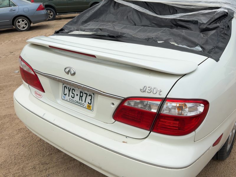 2000-2001 Infiniti I30 Trunk/Decklid/Hatch/Tailgate