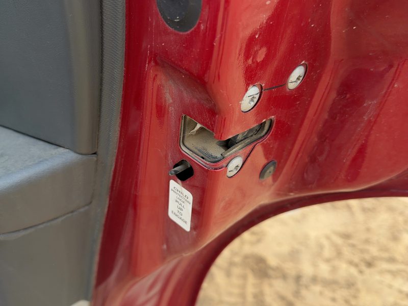 2001-2010 Pt Cruiser Rear Door Latch RH