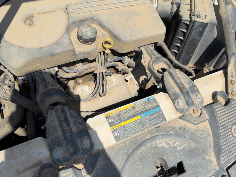 2006-2007 Monte Carlo Radiator Support