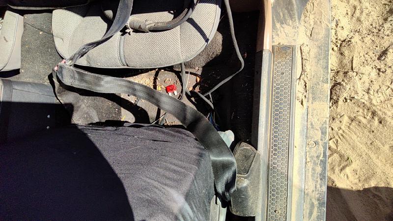 1989 Camaro Front Seat Belt