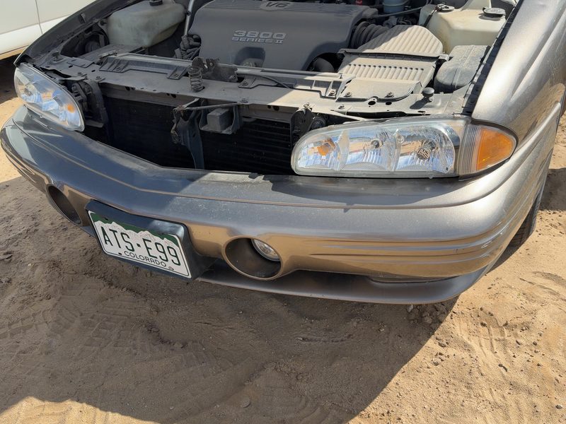 1992-1999 Pontiac Bonneville (80 & Up) Front Bumper Assy.